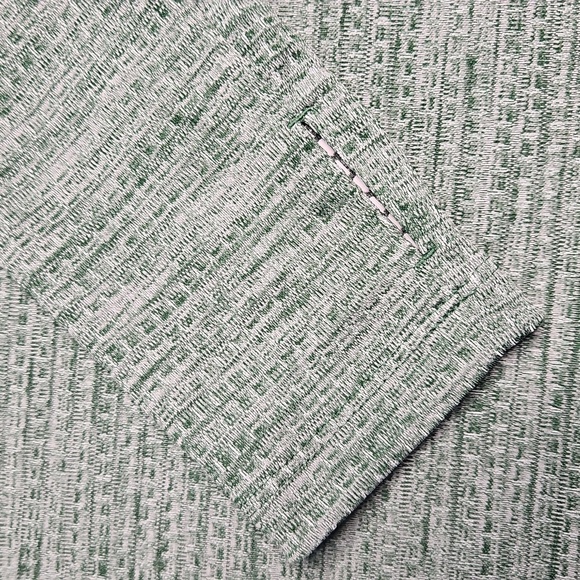 Nike Women's Dri-fit Heather Green Half-Zip Pullover - Picture 3 of 10